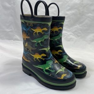 Dinasour rainboot